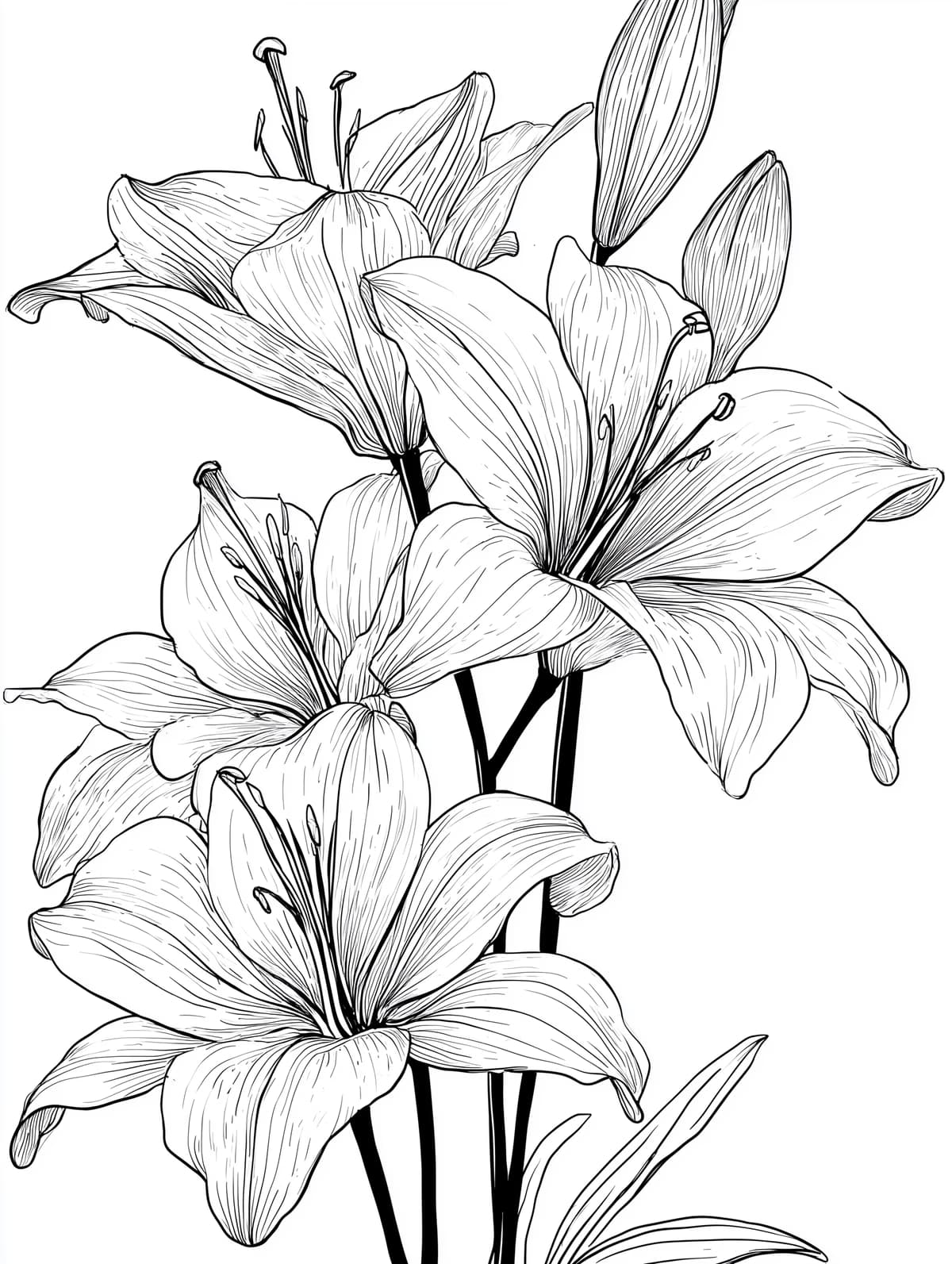 Lilies Bouquet