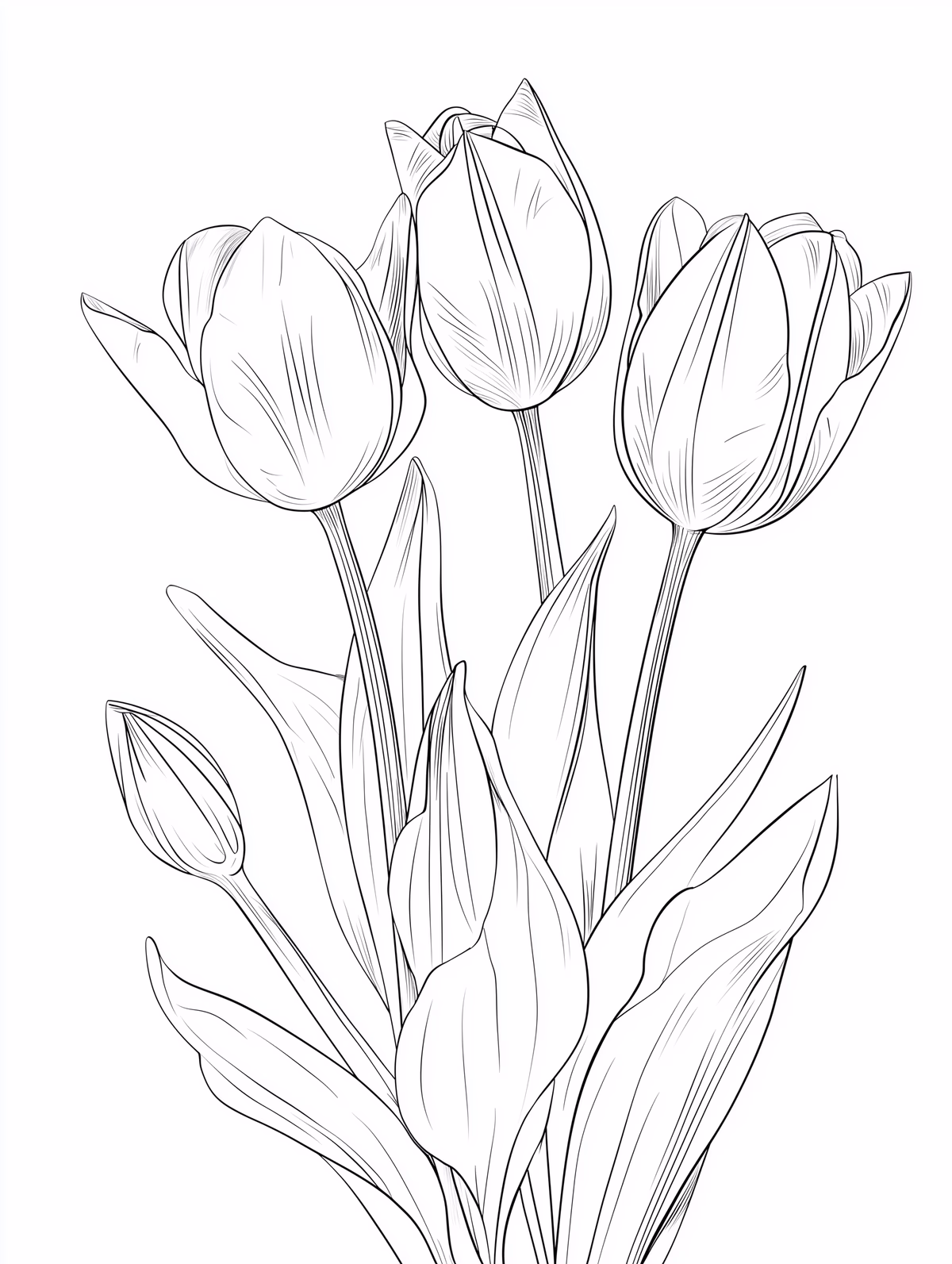 Tulip Bouquet